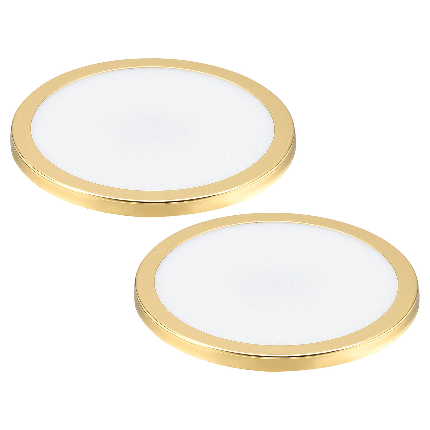 Harfington Inner Dia. Lampshade Diffuser, Dustproof Dust Protection Cover Acrylic Board for Barrel Lamp Shade