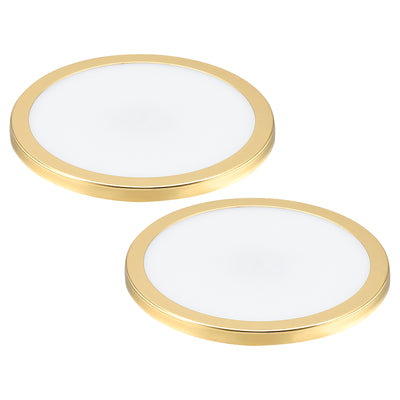 Harfington Inner Dia. Lampshade Diffuser, Dustproof Dust Protection Cover Acrylic Board for Barrel Lamp Shade