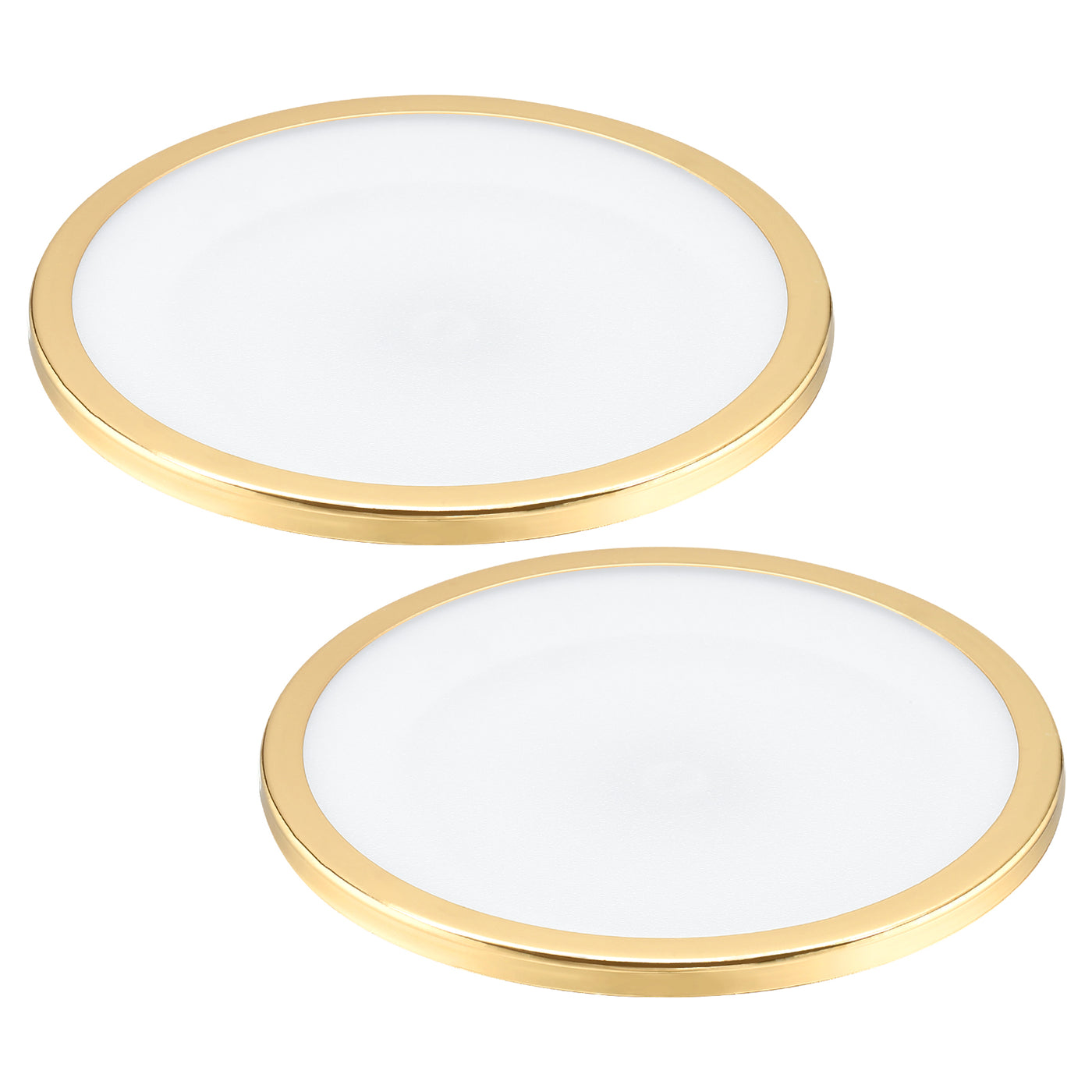 Harfington Inner Dia. Lampshade Diffuser, Dustproof Dust Protection Cover Acrylic Board for Barrel Lamp Shade