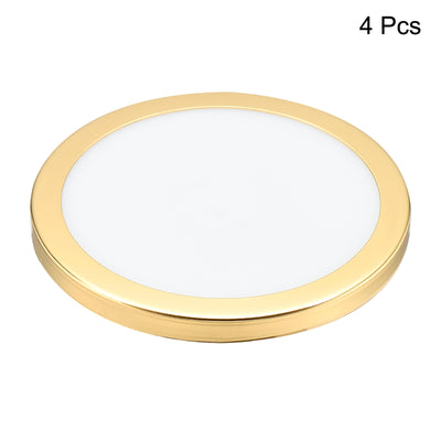 Harfington Lampshade Diffuser, Dust Protection Cover Acrylic Board for Barrel Lamp Shade