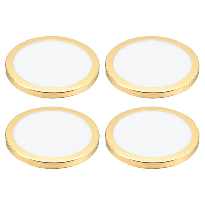 Harfington Lampshade Diffuser, Dust Protection Cover Acrylic Board for Barrel Lamp Shade