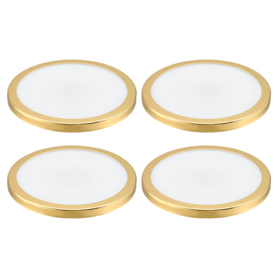 Harfington Lampshade Diffuser, Dust Protection Cover Acrylic Board for Barrel Lamp Shade