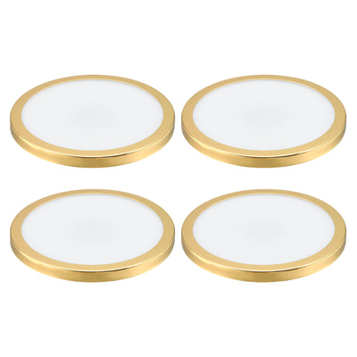 Harfington Lampshade Diffuser, Dust Protection Cover Acrylic Board for Barrel Lamp Shade