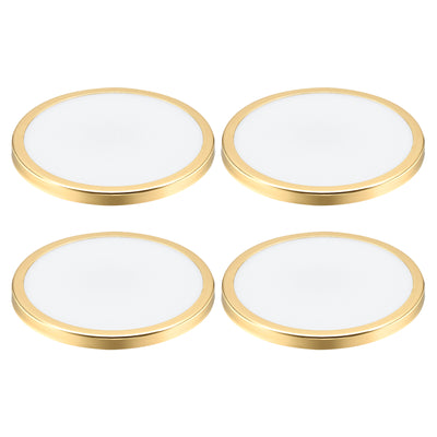 Harfington Lampshade Diffuser, Dust Protection Cover Acrylic Board for Barrel Lamp Shade