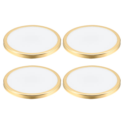 Harfington Lampshade Diffuser, Dust Protection Cover Acrylic Board for Barrel Lamp Shade