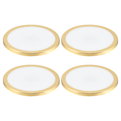 Harfington Lampshade Diffuser, Dust Protection Cover Acrylic Board for Barrel Lamp Shade