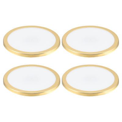 Harfington Lampshade Diffuser, Dust Protection Cover Acrylic Board for Barrel Lamp Shade