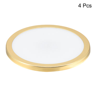 Harfington Lampshade Diffuser, Dust Protection Cover Acrylic Board for Barrel Lamp Shade