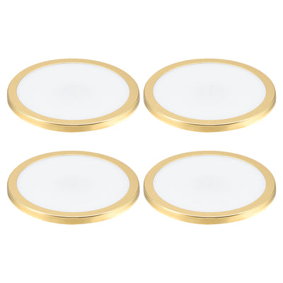 Harfington Lampshade Diffuser, Dust Protection Cover Acrylic Board for Barrel Lamp Shade