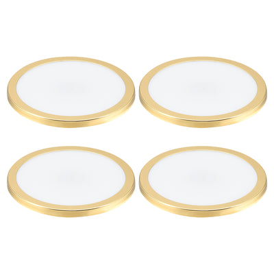 Harfington Lampshade Diffuser, Dust Protection Cover Acrylic Board for Barrel Lamp Shade