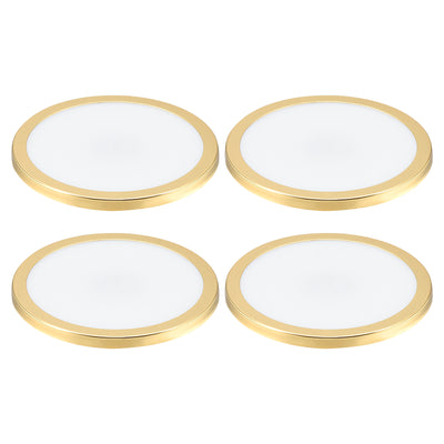 Harfington Lampshade Diffuser, Dust Protection Cover Acrylic Board for Barrel Lamp Shade