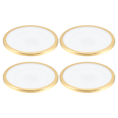 Harfington Lampshade Diffuser, Dust Protection Cover Acrylic Board for Barrel Lamp Shade