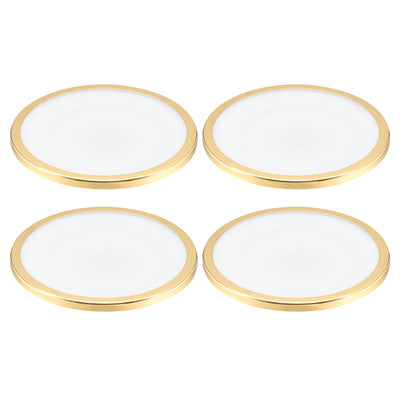 Harfington Lampshade Diffuser, Dust Protection Cover Acrylic Board for Barrel Lamp Shade