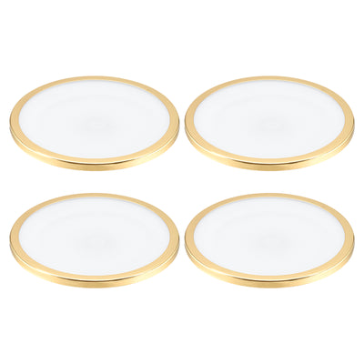 Harfington Lampshade Diffuser, Dust Protection Cover Acrylic Board for Barrel Lamp Shade