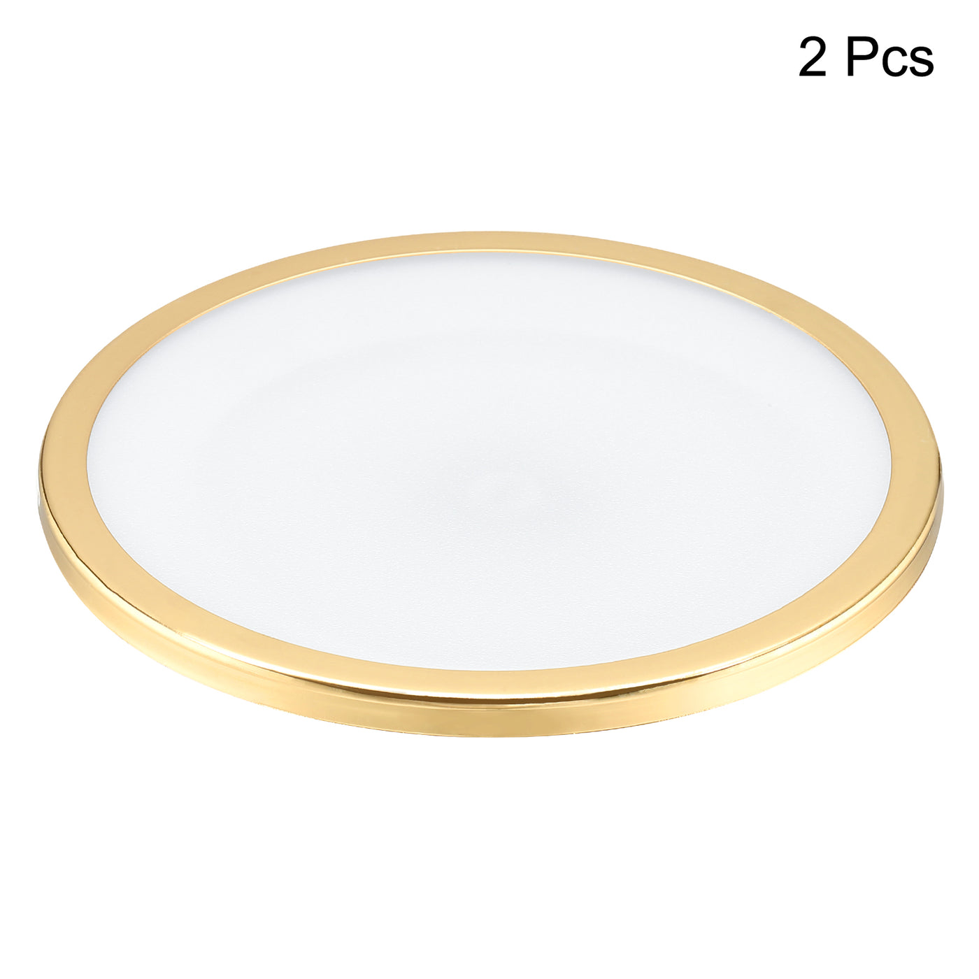 Harfington Inner Dia. Lampshade Diffuser, Dustproof Dust Protection Cover Acrylic Board for Barrel Lamp Shade