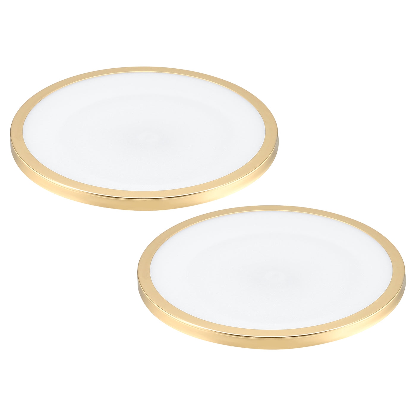 Harfington Inner Dia. Lampshade Diffuser, Dustproof Dust Protection Cover Acrylic Board for Barrel Lamp Shade