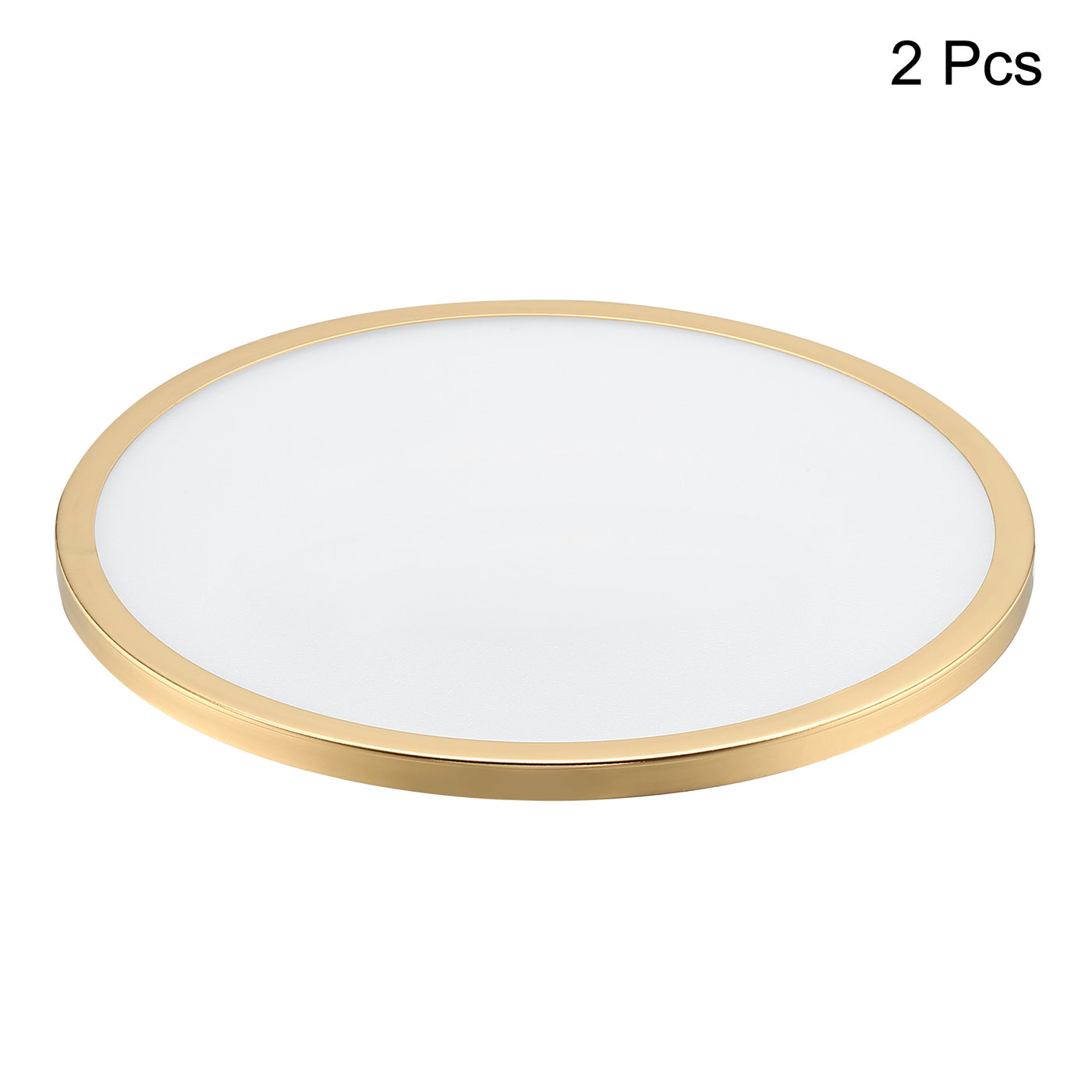 Harfington Inner Dia. Lampshade Diffuser, Dustproof Dust Protection Cover Acrylic Board for Barrel Lamp Shade