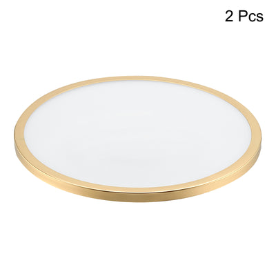 Harfington Inner Dia. Lampshade Diffuser, Dustproof Dust Protection Cover Acrylic Board for Barrel Lamp Shade