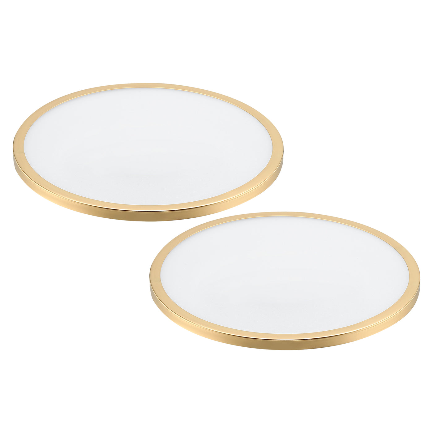 Harfington Inner Dia. Lampshade Diffuser, Dustproof Dust Protection Cover Acrylic Board for Barrel Lamp Shade