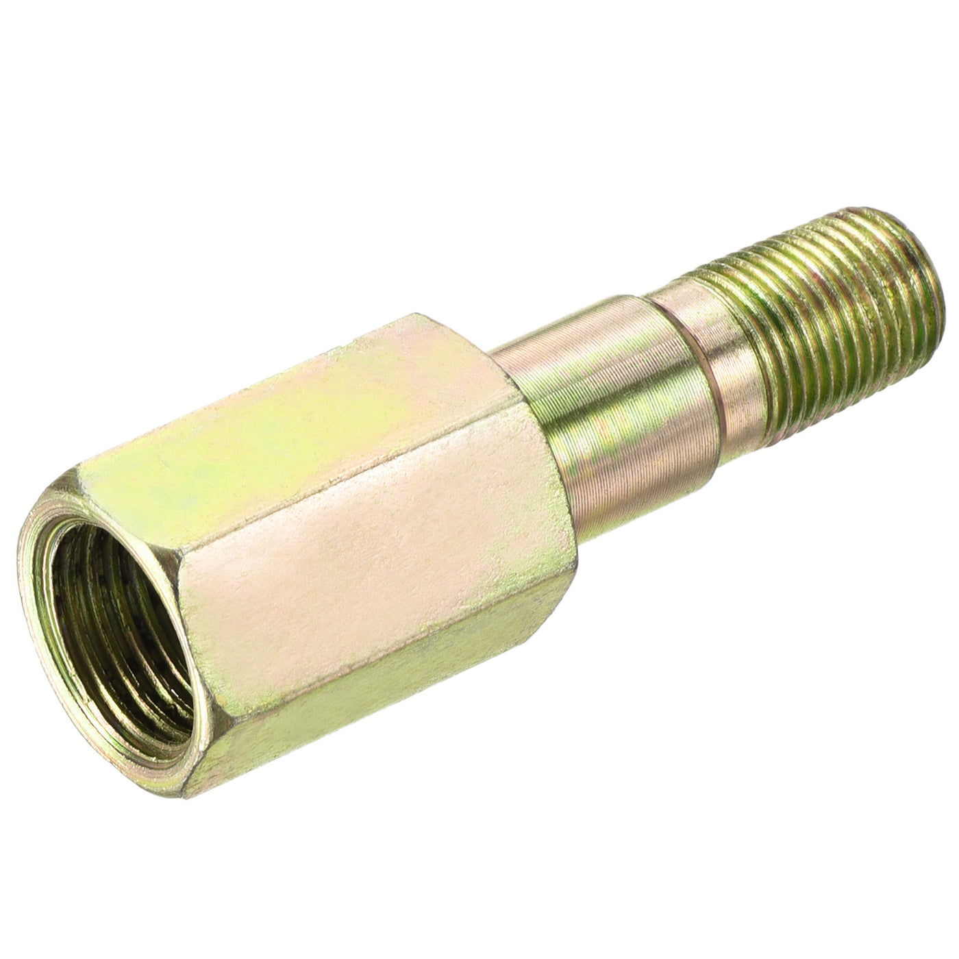 Harfington Iron Extension Hex Pipe Fitting Female to Male Thread Connector Adapter