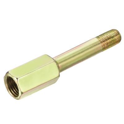 Harfington Iron Extension Hex Pipe Fitting Female to Male Thread Connector Adapter