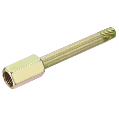 Harfington Iron Extension Hex Pipe Fitting Female to Male Thread Connector Adapter