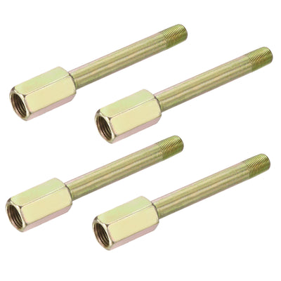 Harfington Iron Extension Hex Pipe Fitting Female to Male Thread Connector Adapter