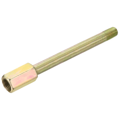 Harfington Iron Extension Hex Pipe Fitting Female to Male Thread Connector Adapter