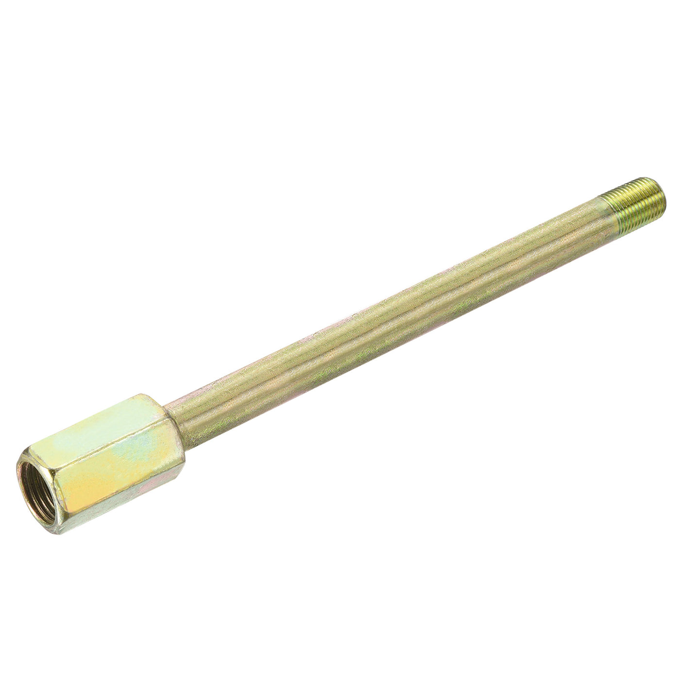 Harfington Iron Extension Hex Pipe Fitting Female to Male Thread Connector Adapter