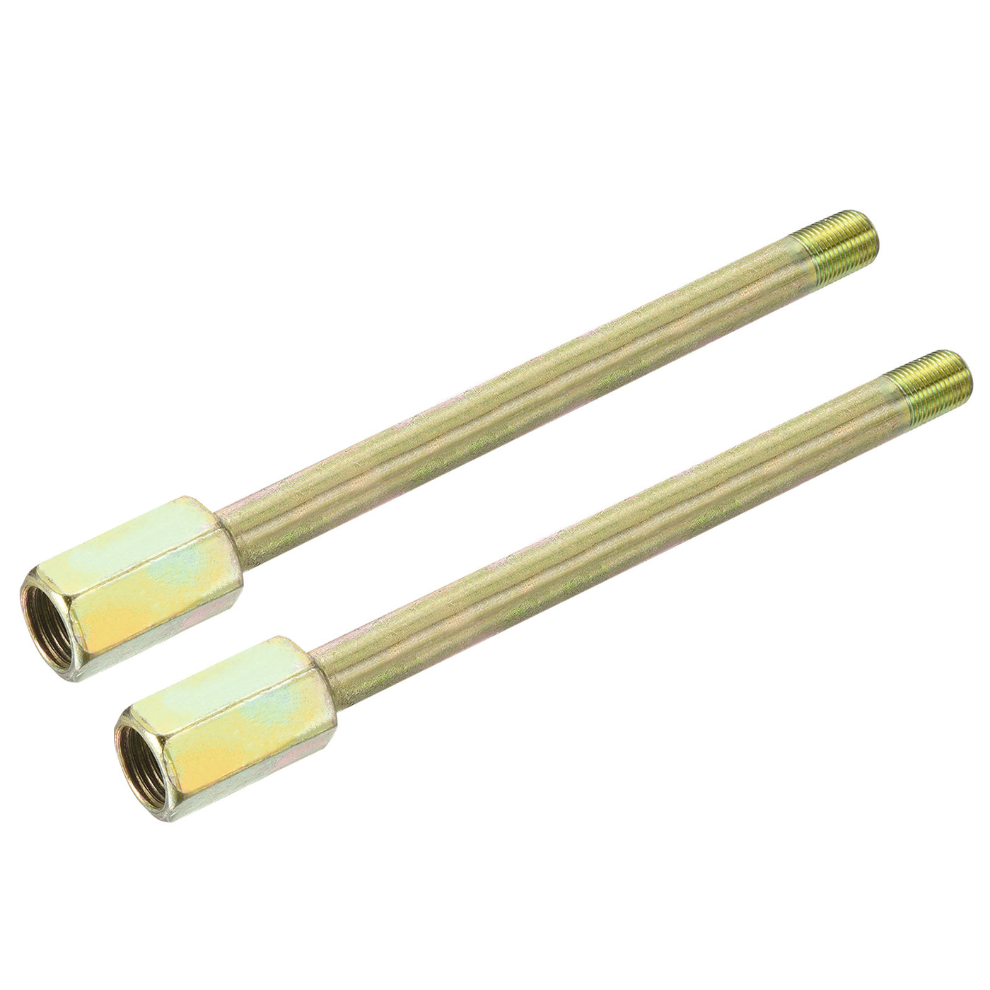 Harfington Iron Extension Hex Pipe Fitting Female to Male Thread Connector Adapter