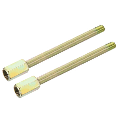 Harfington Iron Extension Hex Pipe Fitting Female to Male Thread Connector Adapter