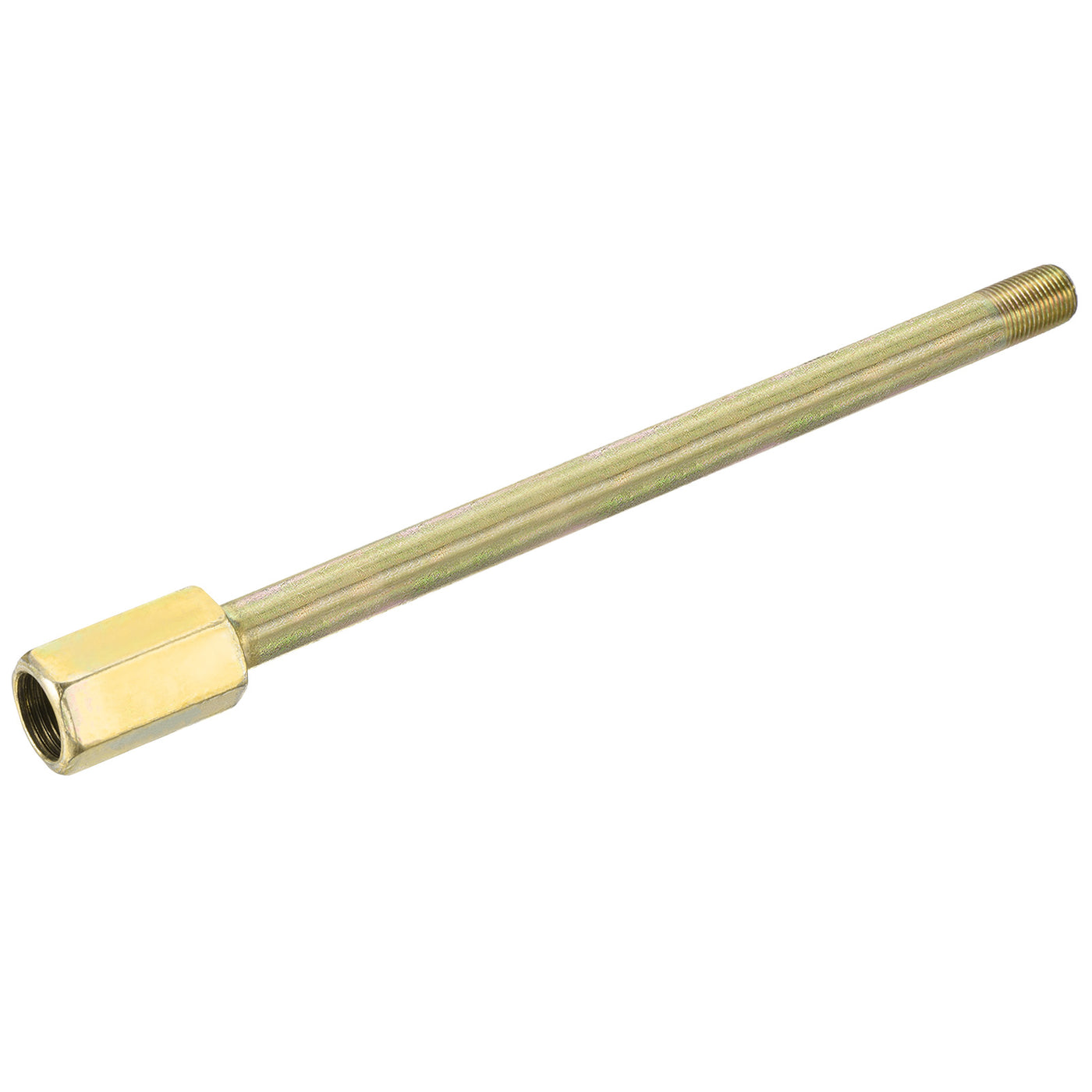 Harfington Iron Extension Hex Pipe Fitting Female to Male Thread Connector Adapter