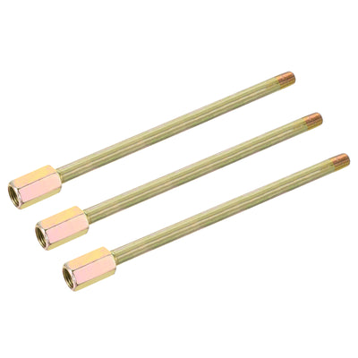 Harfington Iron Extension Hex Pipe Fitting Female to Male Thread Connector Adapter