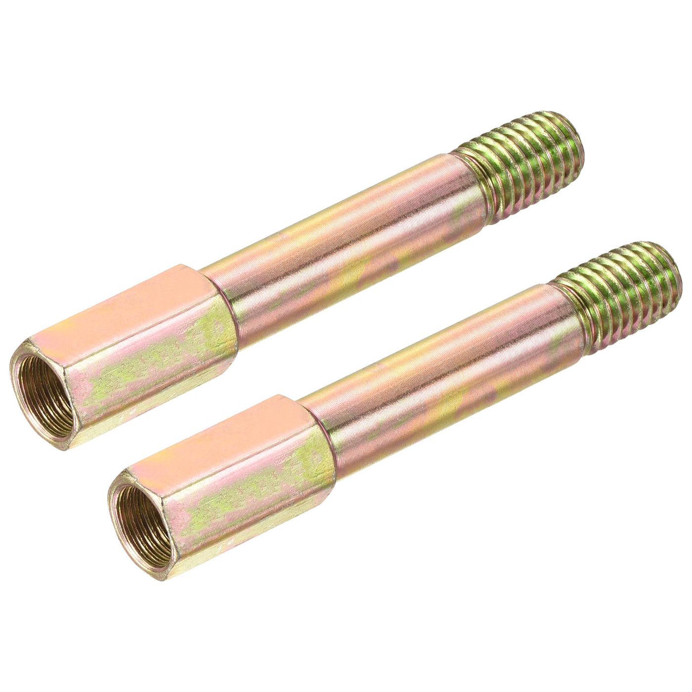 Harfington Iron Extension Hex Pipe Fitting Female to Male Thread Connector