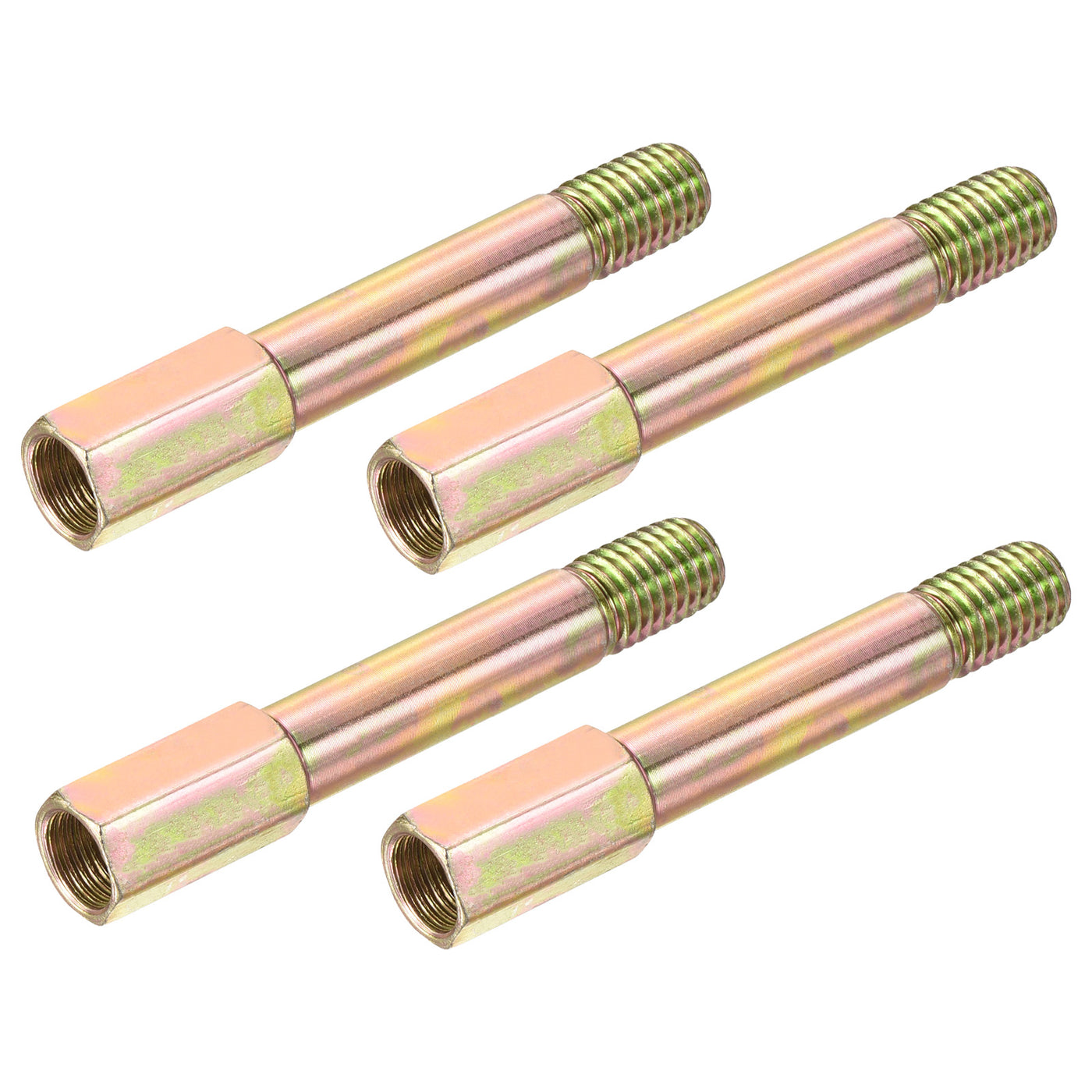 Harfington Iron Extension Hex Pipe Fitting Female to Male Thread Connector