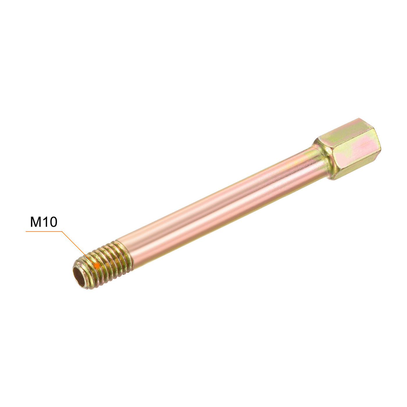 Harfington Iron Extension Hex Pipe Fitting Female to Male Thread Connector