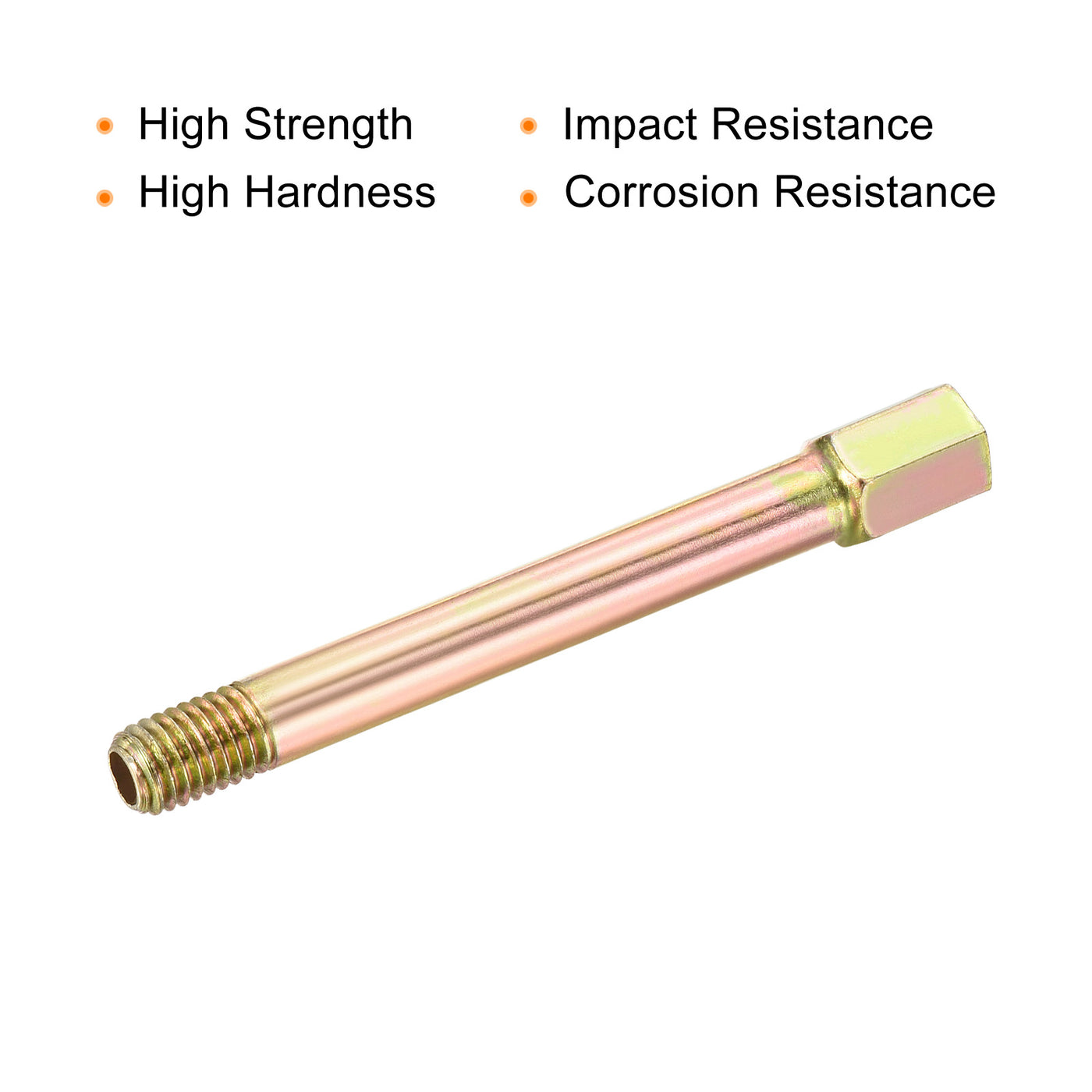 Harfington Iron Extension Hex Pipe Fitting Female to Male Thread Connector