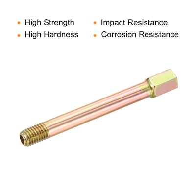 Harfington Iron Extension Hex Pipe Fitting Female to Male Thread Connector