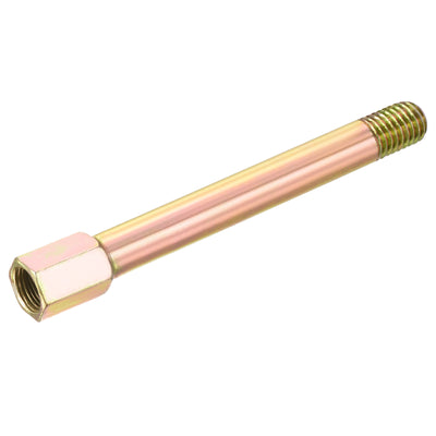 Harfington Iron Extension Hex Pipe Fitting Female to Male Thread Connector