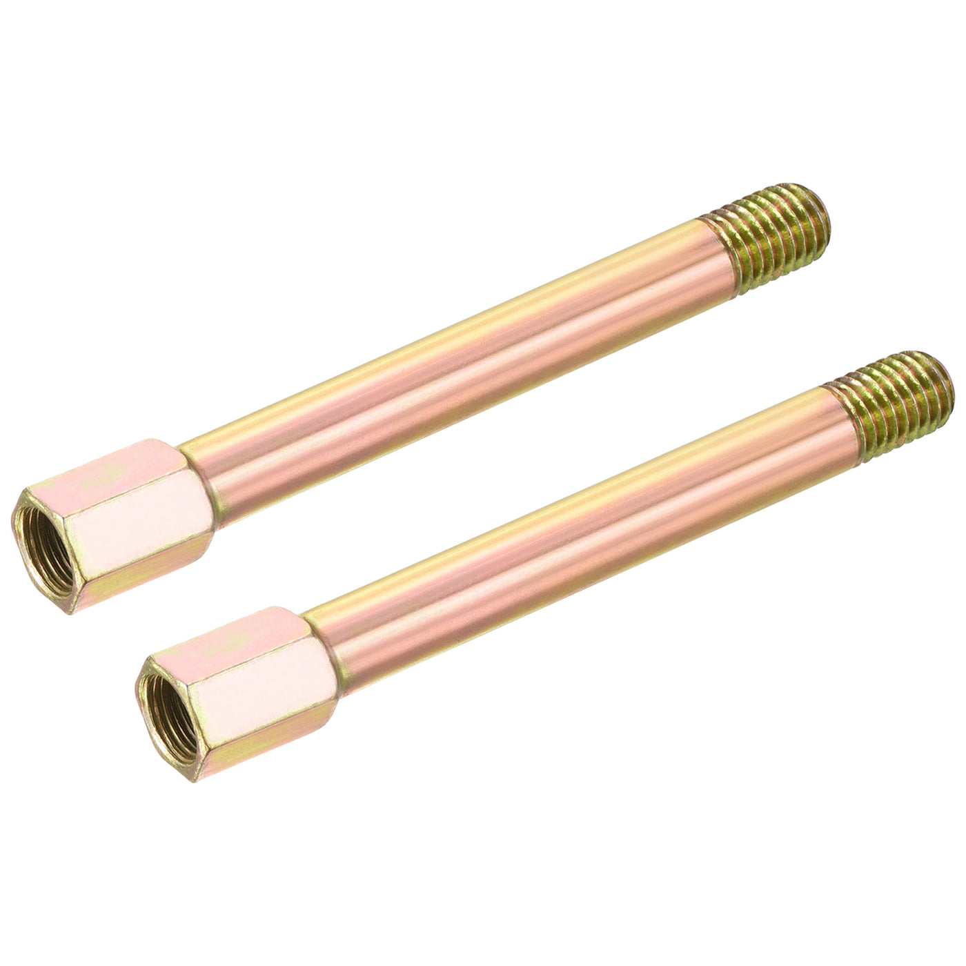 Harfington Iron Extension Hex Pipe Fitting Female to Male Thread Connector