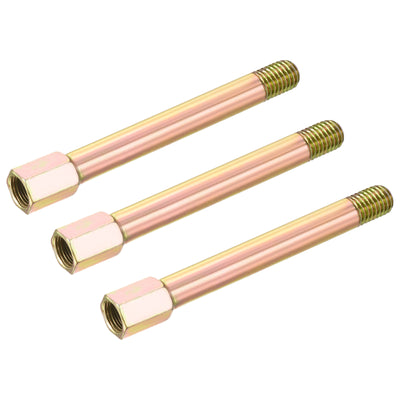 Harfington Iron Extension Hex Pipe Fitting Female to Male Thread Connector