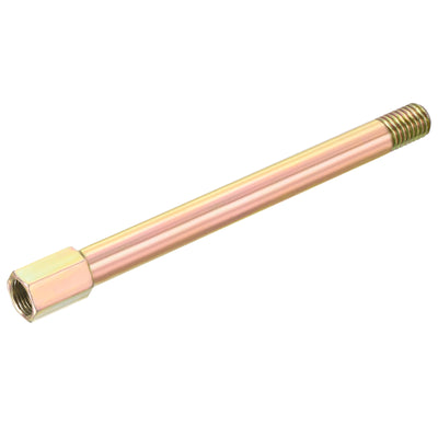 Harfington Iron Extension Hex Pipe Fitting Female to Male Thread Connector