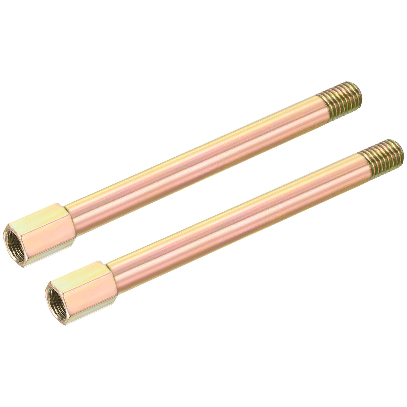 Harfington Iron Extension Hex Pipe Fitting Female to Male Thread Connector