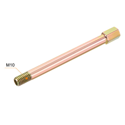 Harfington Iron Extension Hex Pipe Fitting Female to Male Thread Connector