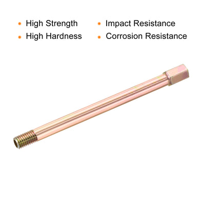 Harfington Iron Extension Hex Pipe Fitting Female to Male Thread Connector