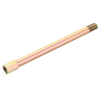 Harfington Iron Extension Hex Pipe Fitting Female to Male Thread Connector