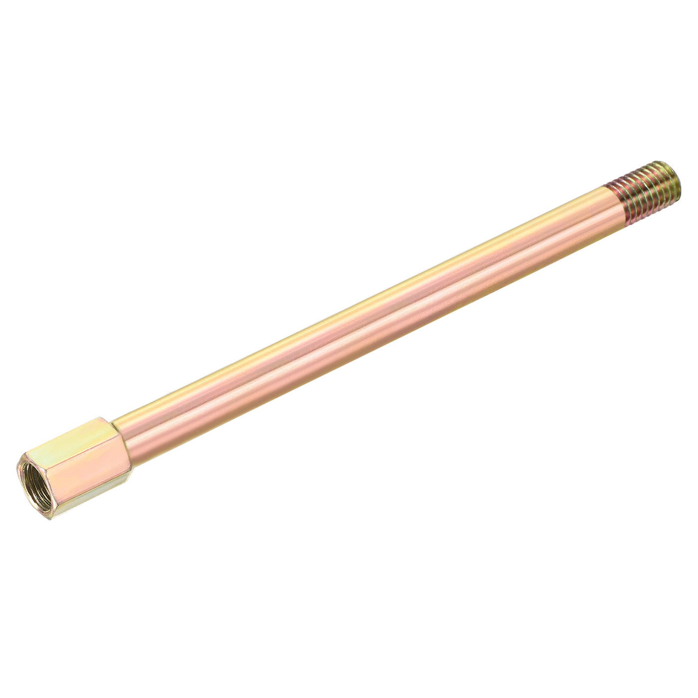 Harfington Iron Extension Hex Pipe Fitting Female to Male Thread Connector