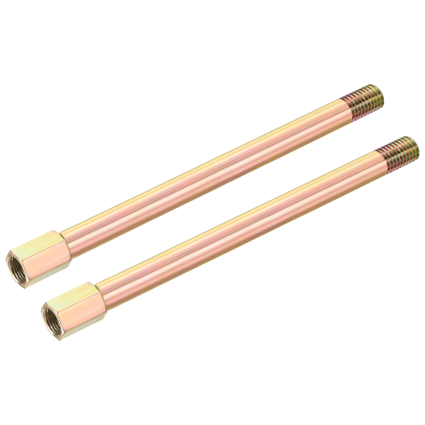 Harfington Iron Extension Hex Pipe Fitting Female to Male Thread Connector