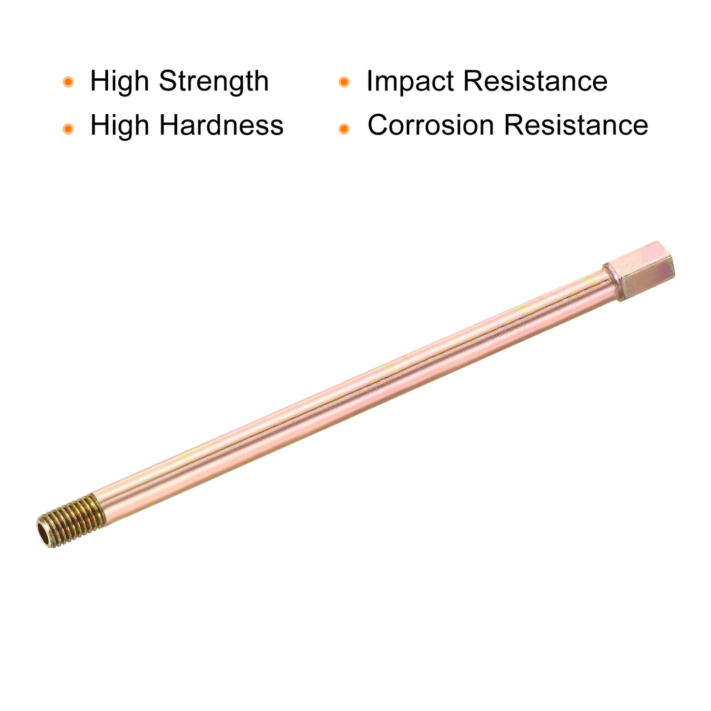 Harfington Iron Extension Hex Pipe Fitting Female to Male Thread Connector