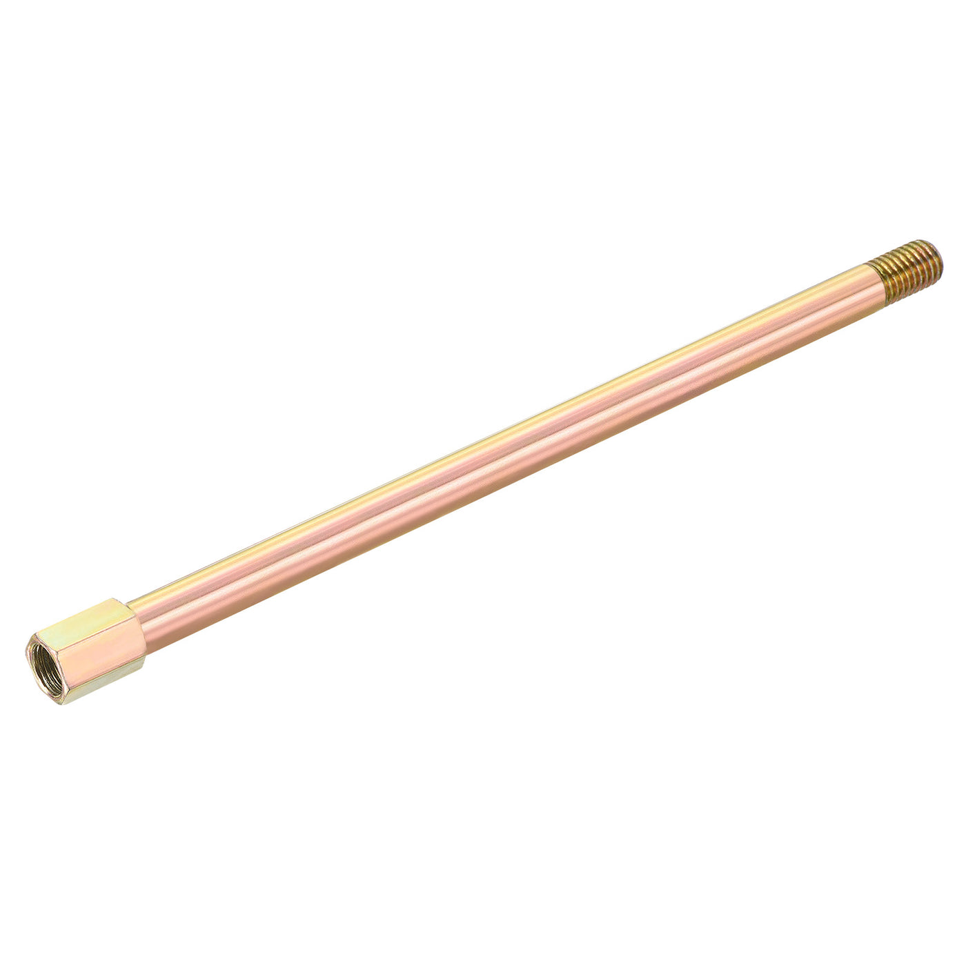 Harfington Iron Extension Hex Pipe Fitting Female to Male Thread Connector